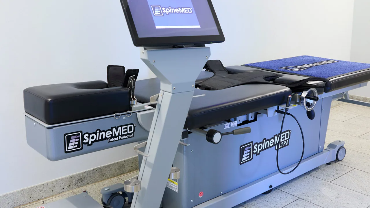 SpineMED® Dekompression der Wirbelsäule Düsseldorf